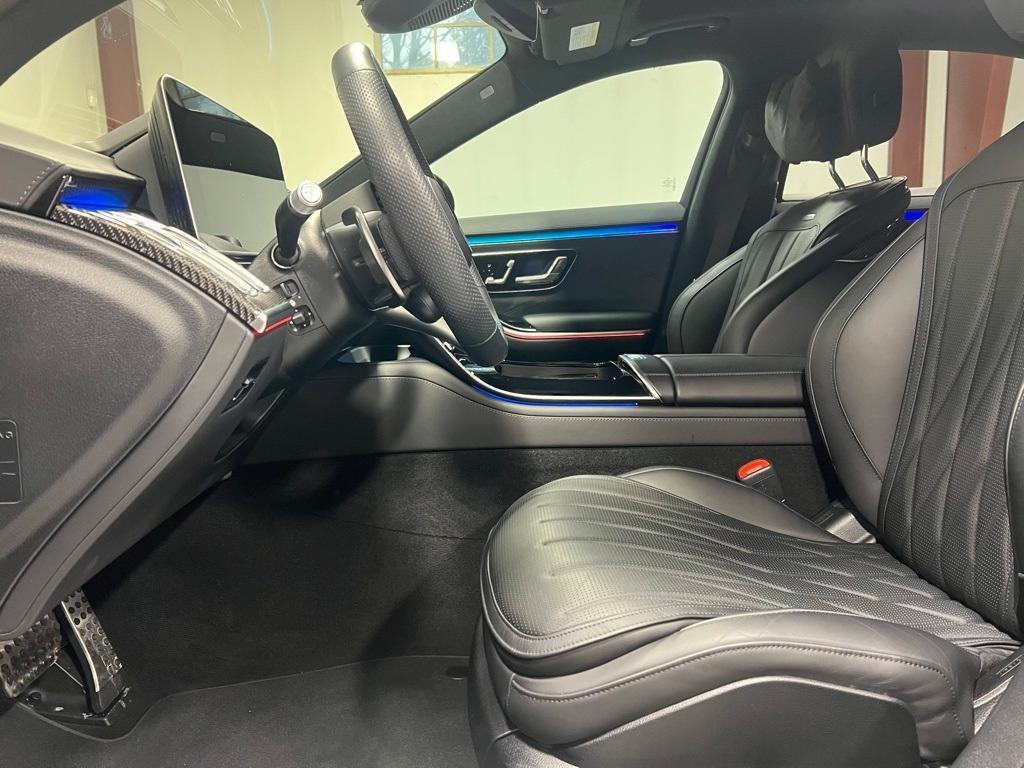used 2025 Mercedes-Benz AMG S 63 E car, priced at $163,995