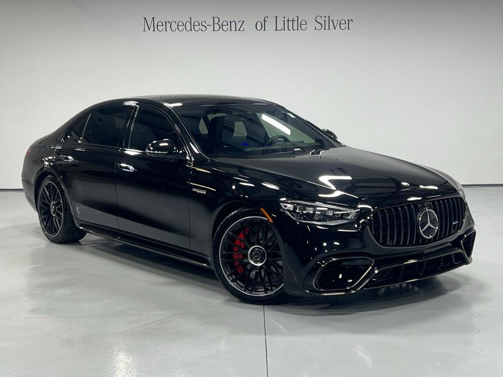 used 2025 Mercedes-Benz AMG S 63 E car, priced at $163,995
