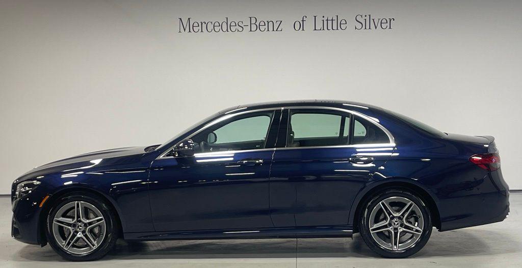 used 2022 Mercedes-Benz E-Class car, priced at $39,995