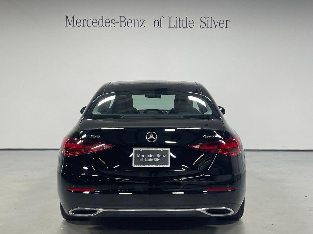 used 2022 Mercedes-Benz C-Class car, priced at $33,644