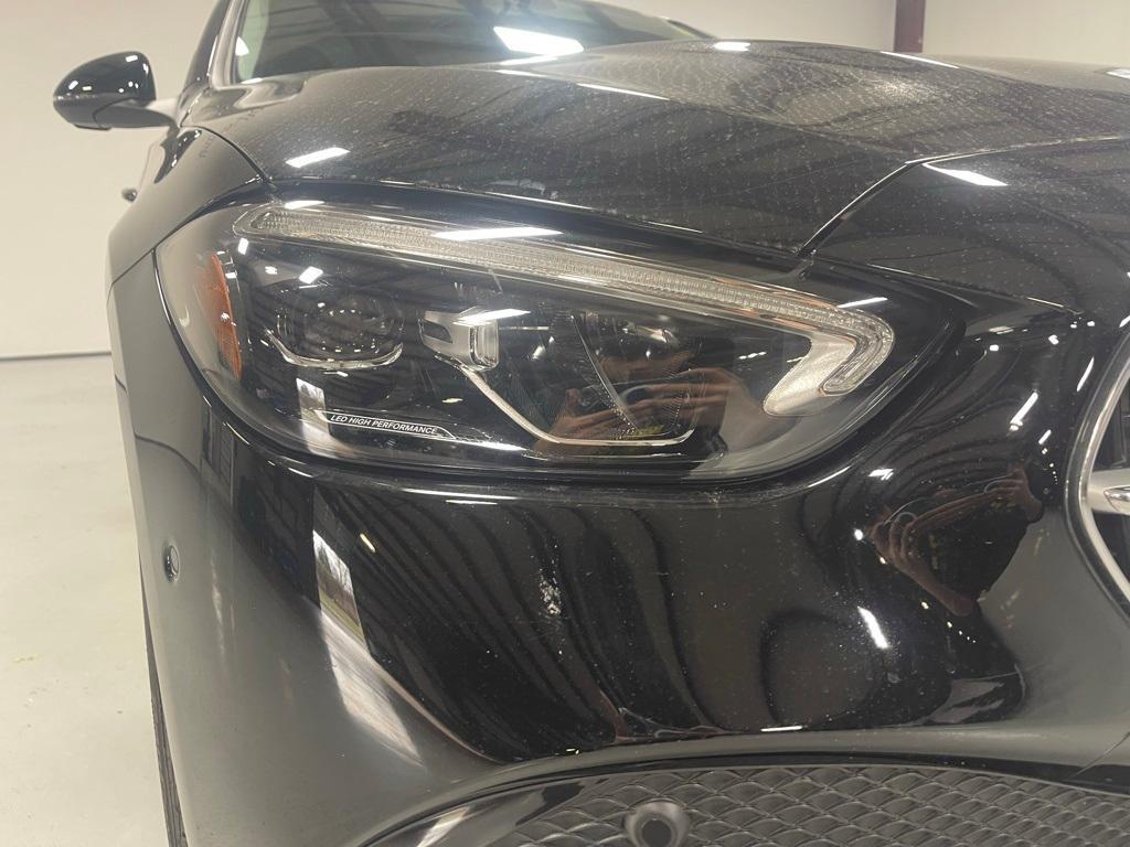 used 2025 Mercedes-Benz C-Class car, priced at $45,995