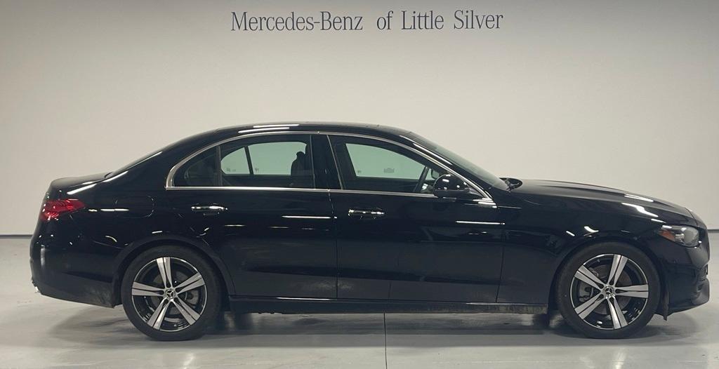 used 2025 Mercedes-Benz C-Class car, priced at $45,995