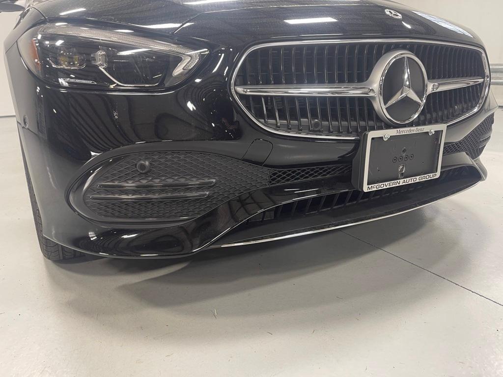 used 2025 Mercedes-Benz C-Class car, priced at $45,995