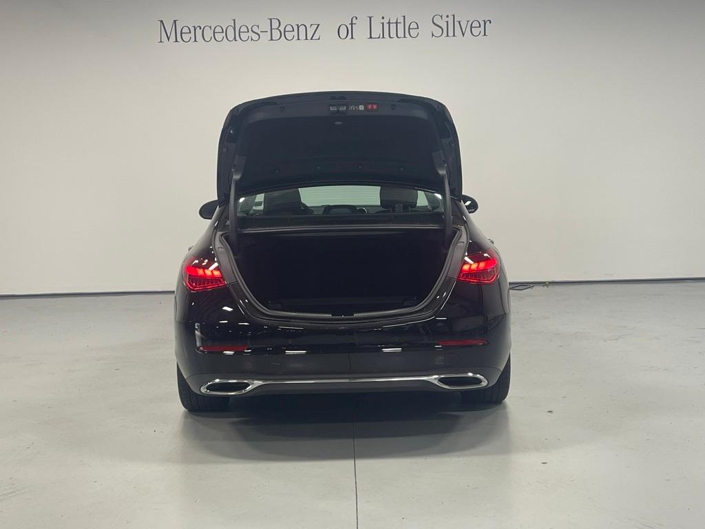 used 2025 Mercedes-Benz C-Class car, priced at $45,995