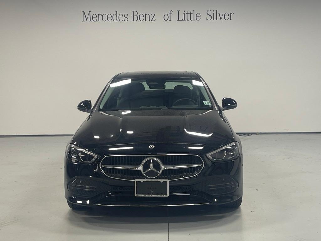 used 2025 Mercedes-Benz C-Class car, priced at $45,995
