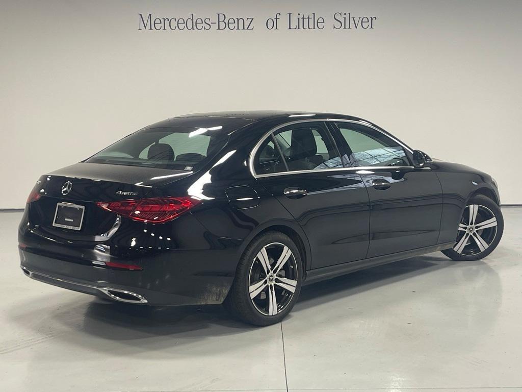 used 2025 Mercedes-Benz C-Class car, priced at $45,995