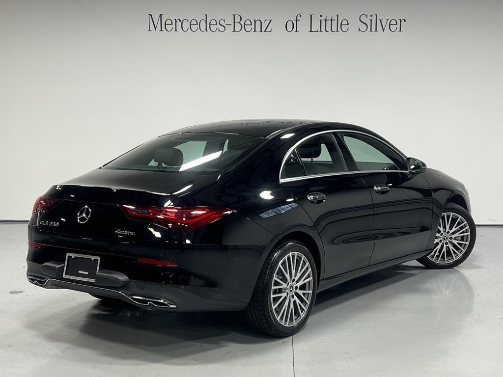 used 2025 Mercedes-Benz CLA 250 car, priced at $41,000