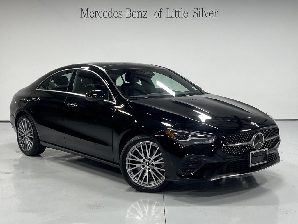 used 2025 Mercedes-Benz CLA 250 car, priced at $41,000