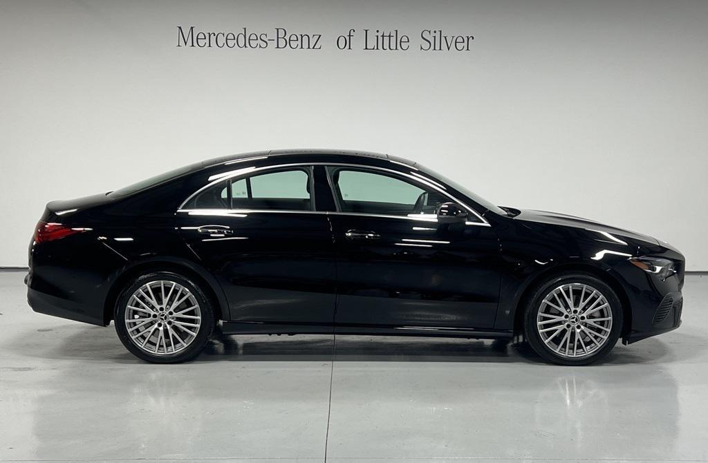 used 2025 Mercedes-Benz CLA 250 car, priced at $41,000