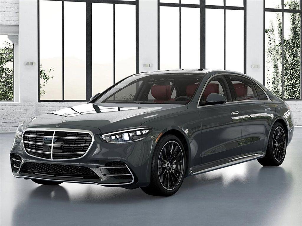 new 2026 Mercedes-Benz S-Class car, priced at $154,279