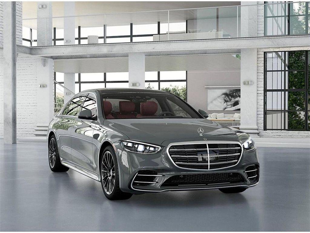 new 2026 Mercedes-Benz S-Class car, priced at $154,279