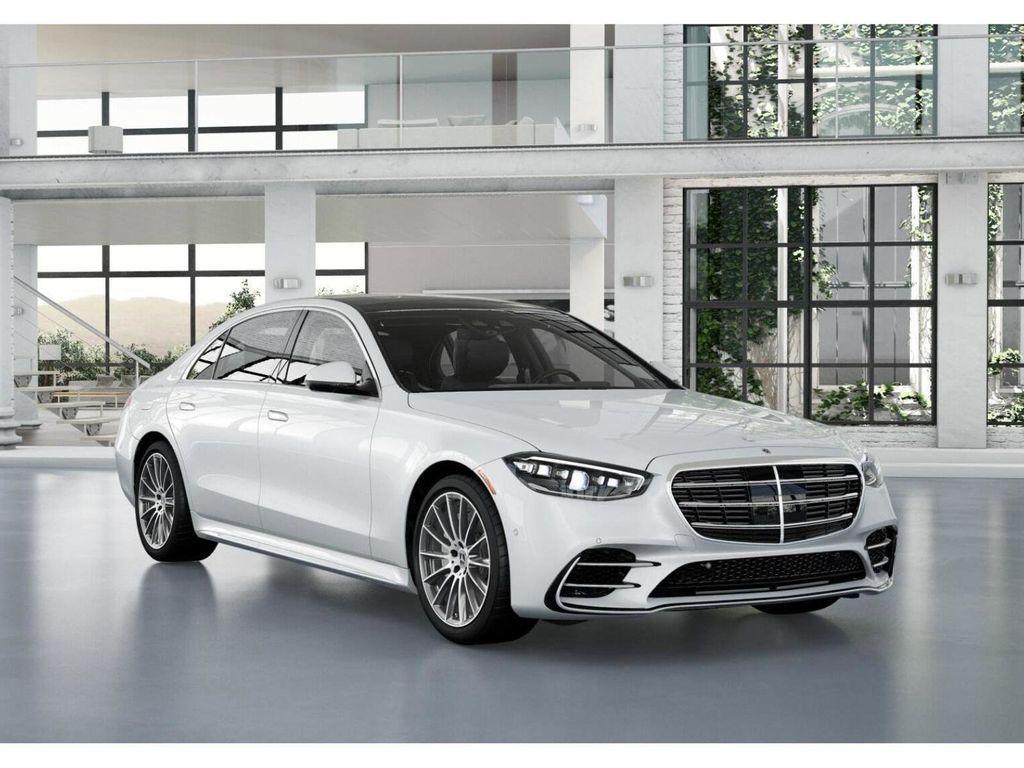 new 2026 Mercedes-Benz S-Class car, priced at $146,795