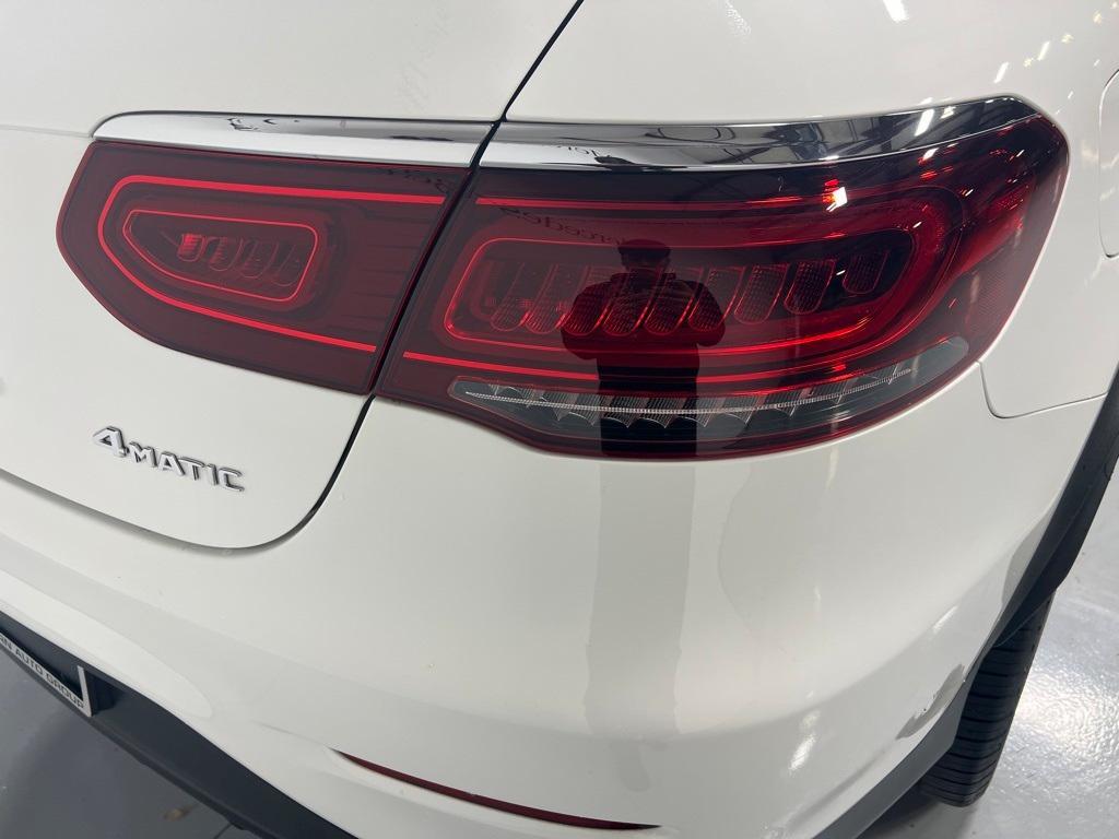 used 2022 Mercedes-Benz GLC 300 car, priced at $39,495