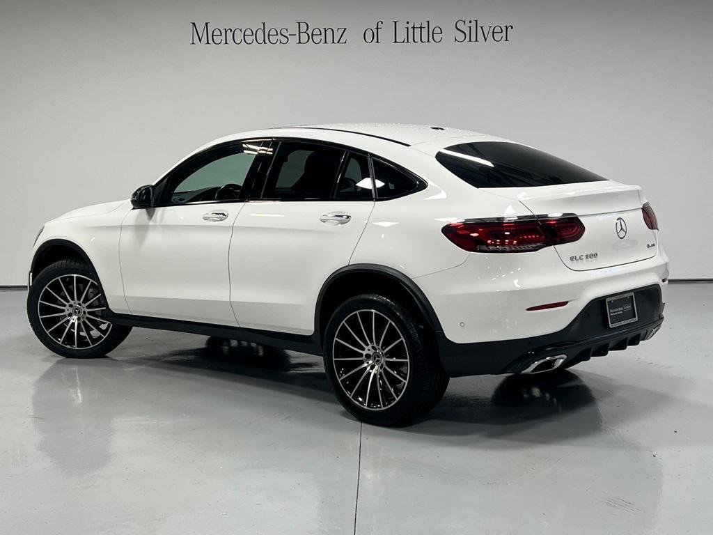 used 2022 Mercedes-Benz GLC 300 car, priced at $39,495