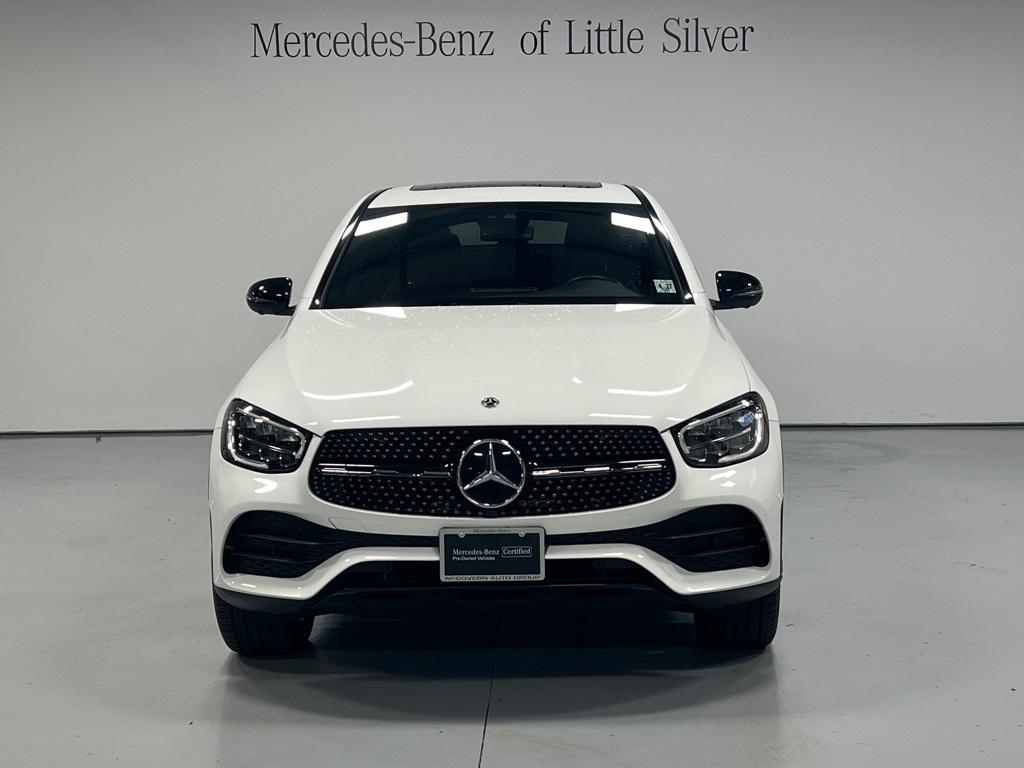 used 2022 Mercedes-Benz GLC 300 car, priced at $39,495