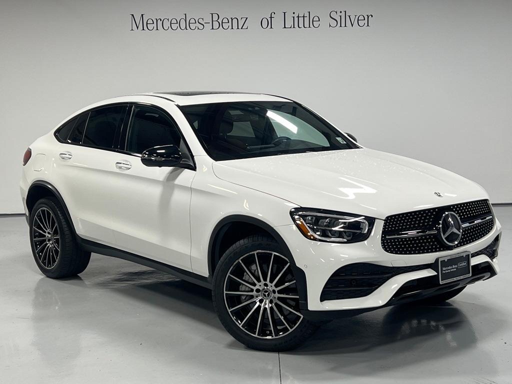 used 2022 Mercedes-Benz GLC 300 car, priced at $39,495