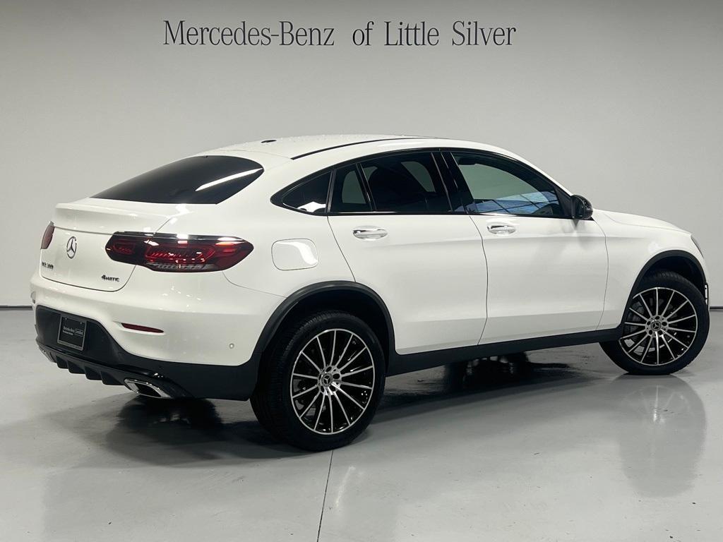 used 2022 Mercedes-Benz GLC 300 car, priced at $39,495