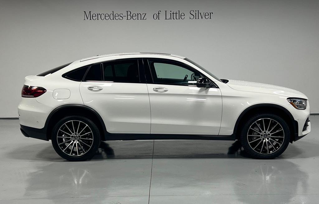 used 2022 Mercedes-Benz GLC 300 car, priced at $39,495