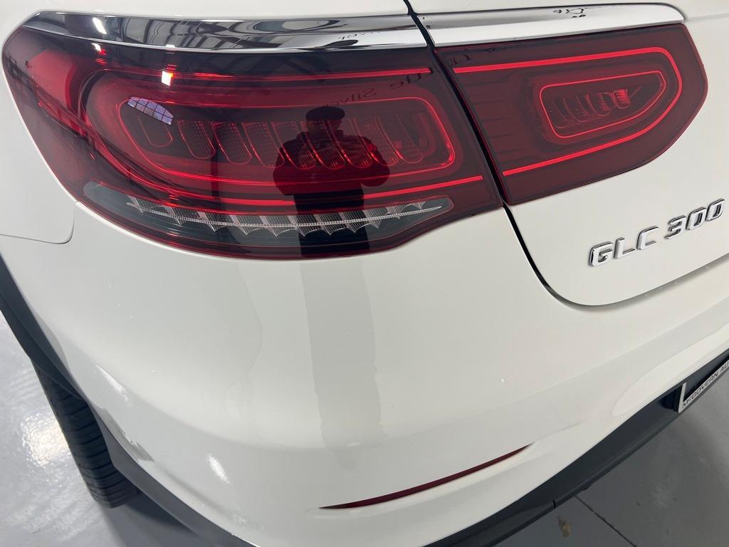 used 2022 Mercedes-Benz GLC 300 car, priced at $39,495