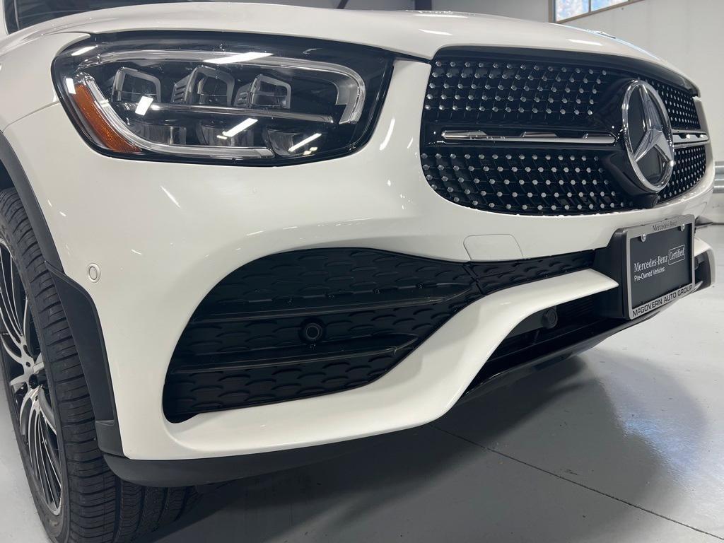 used 2022 Mercedes-Benz GLC 300 car, priced at $39,495
