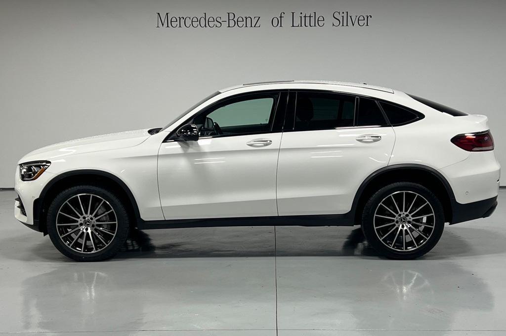 used 2022 Mercedes-Benz GLC 300 car, priced at $39,495