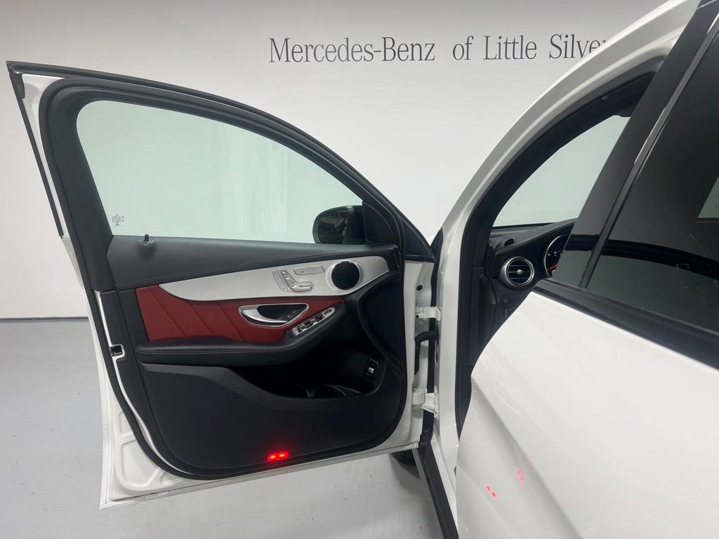 used 2022 Mercedes-Benz GLC 300 car, priced at $39,495