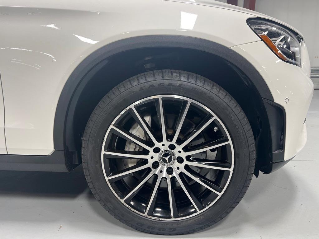 used 2022 Mercedes-Benz GLC 300 car, priced at $39,495