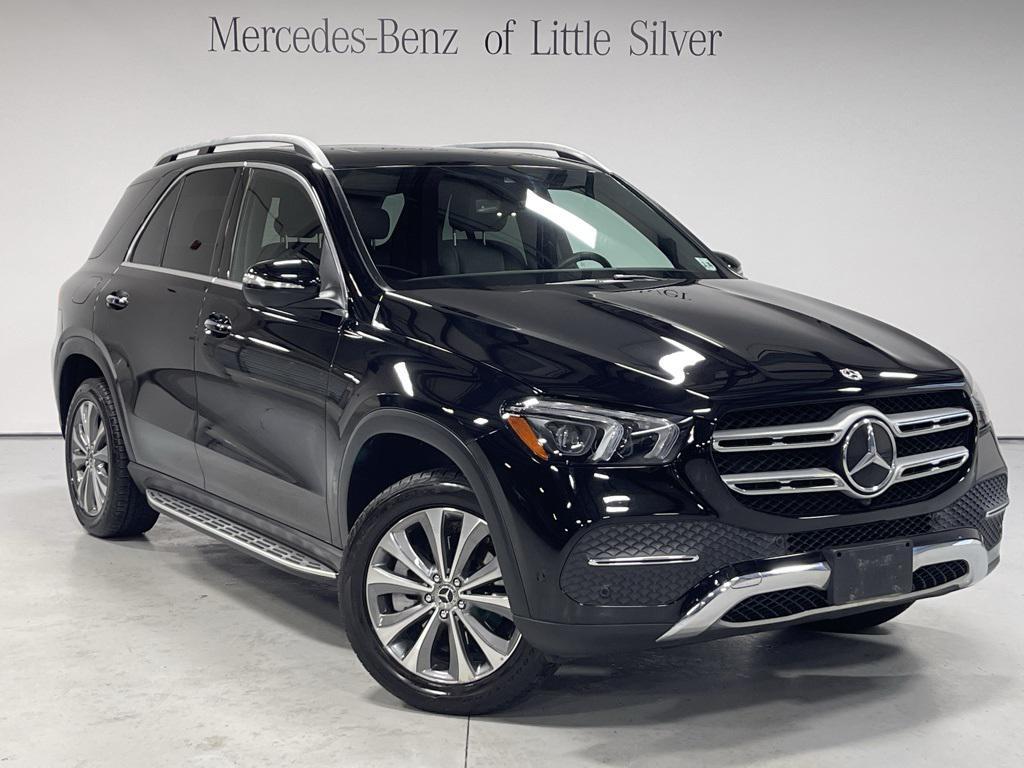 used 2021 Mercedes-Benz GLE 350 car, priced at $37,595