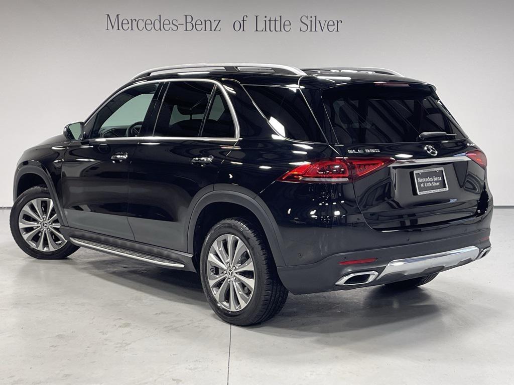 used 2021 Mercedes-Benz GLE 350 car, priced at $37,595