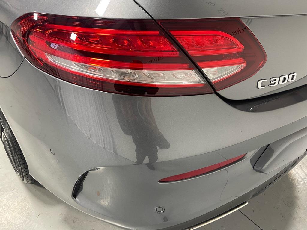 used 2022 Mercedes-Benz C-Class car, priced at $37,595