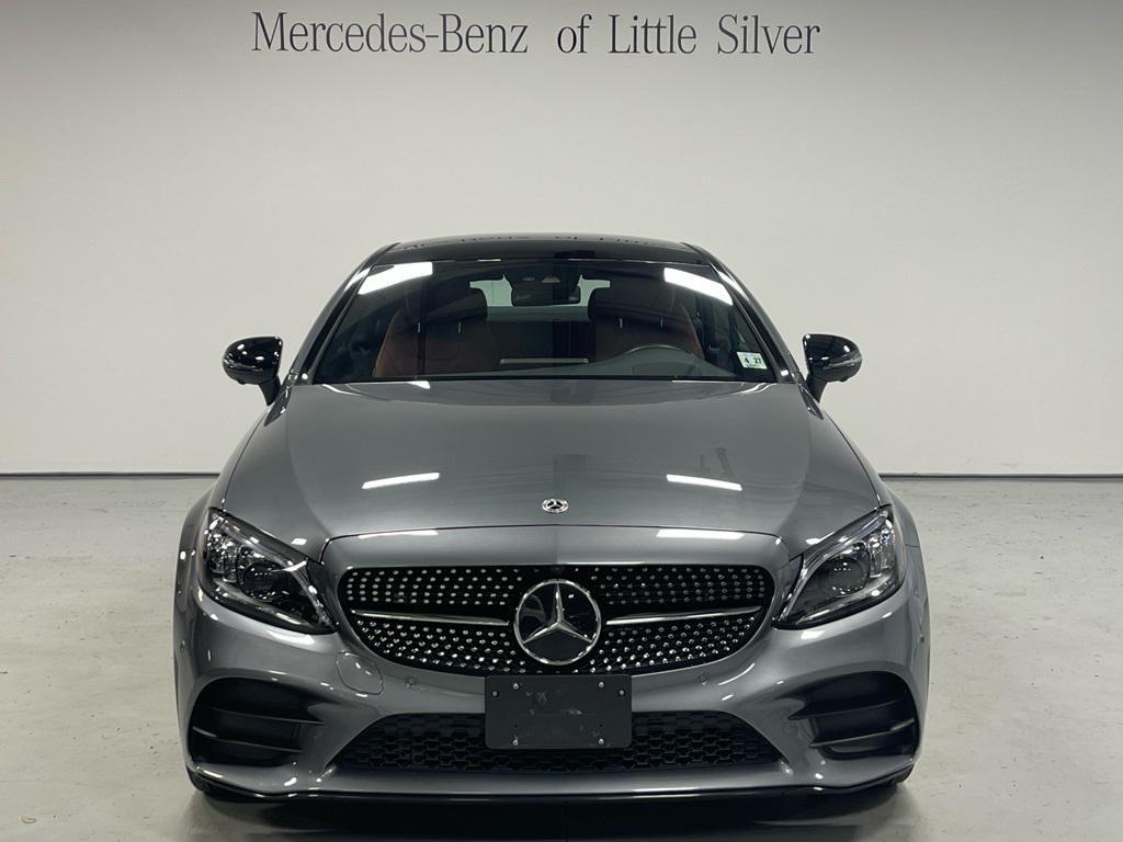 used 2022 Mercedes-Benz C-Class car, priced at $37,595