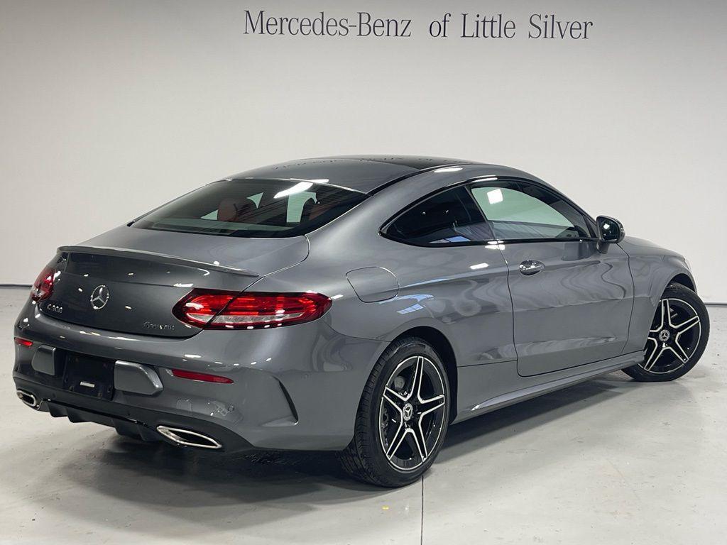 used 2022 Mercedes-Benz C-Class car, priced at $36,995