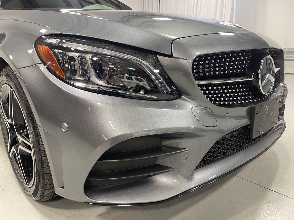 used 2022 Mercedes-Benz C-Class car, priced at $36,995