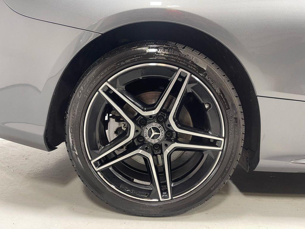 used 2022 Mercedes-Benz C-Class car, priced at $36,995