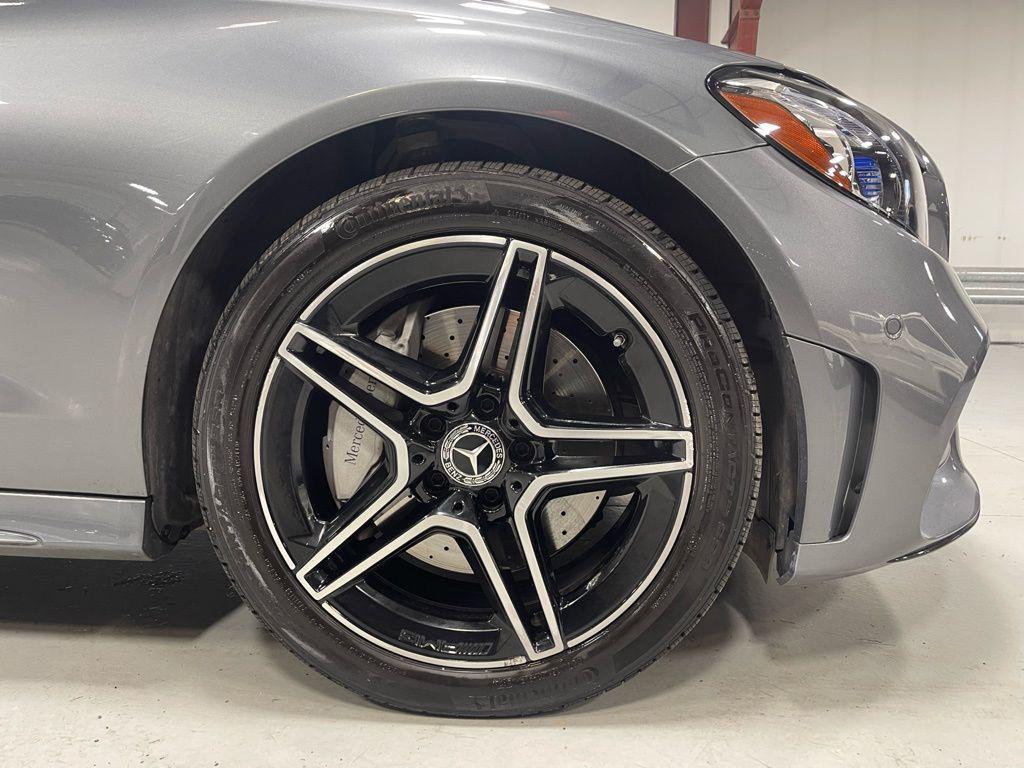 used 2022 Mercedes-Benz C-Class car, priced at $36,995
