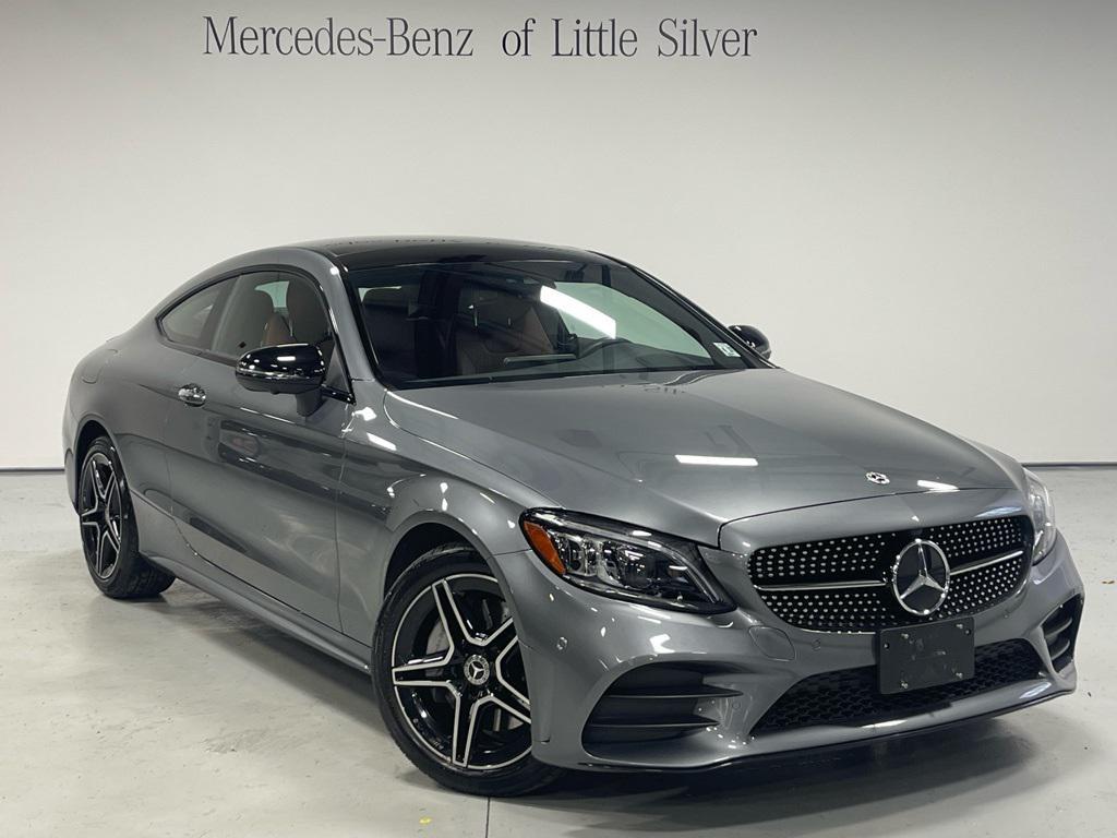 used 2022 Mercedes-Benz C-Class car, priced at $37,595