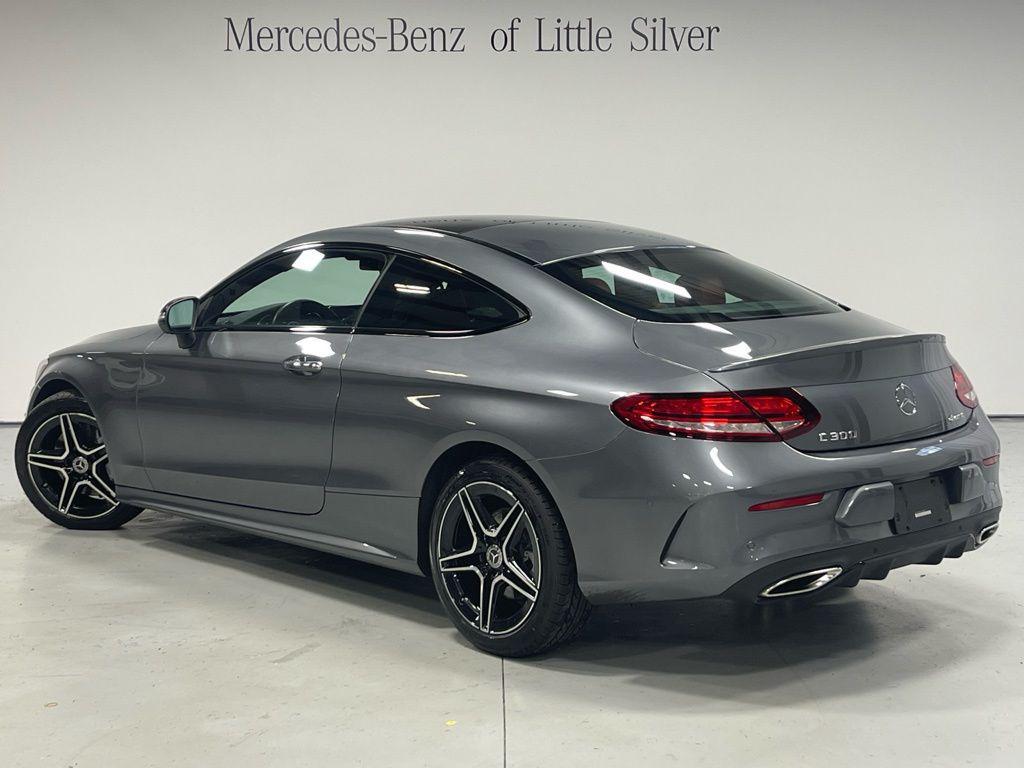 used 2022 Mercedes-Benz C-Class car, priced at $36,995