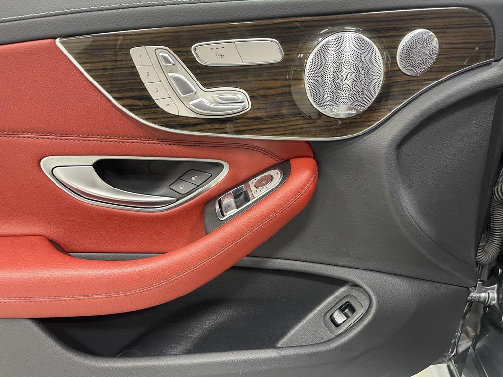 used 2022 Mercedes-Benz C-Class car, priced at $37,595