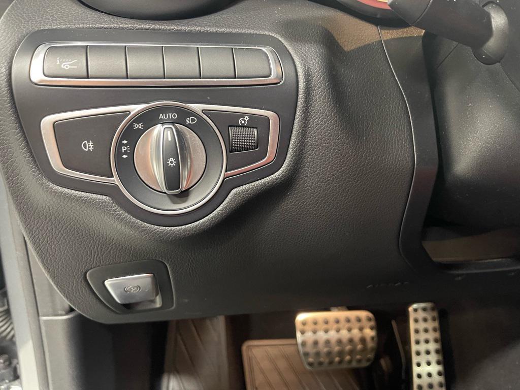 used 2022 Mercedes-Benz C-Class car, priced at $37,595