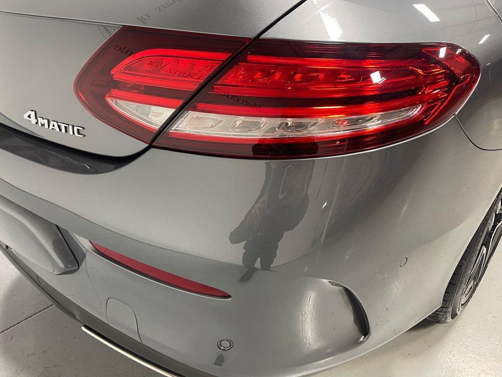 used 2022 Mercedes-Benz C-Class car, priced at $37,595