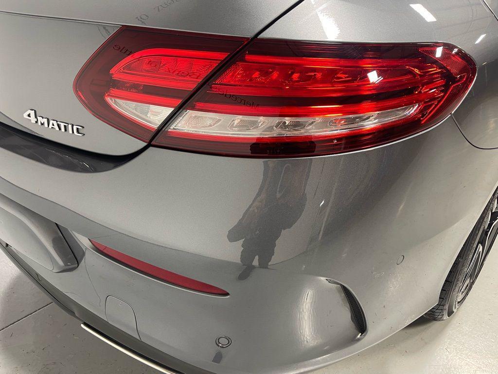 used 2022 Mercedes-Benz C-Class car, priced at $36,995