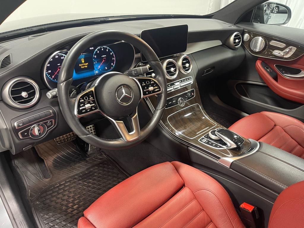 used 2022 Mercedes-Benz C-Class car, priced at $37,595