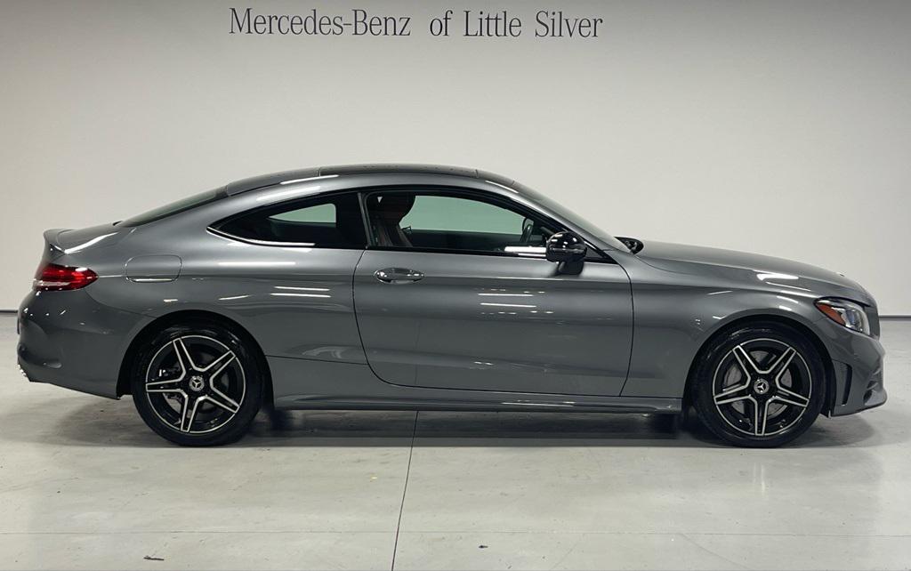 used 2022 Mercedes-Benz C-Class car, priced at $37,595