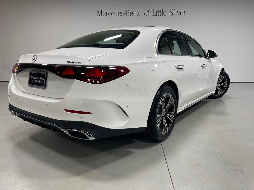used 2025 Mercedes-Benz E-Class car, priced at $58,644