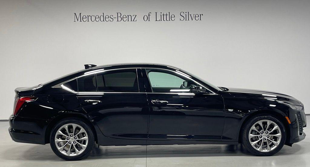 used 2024 Cadillac CT5 car, priced at $37,644