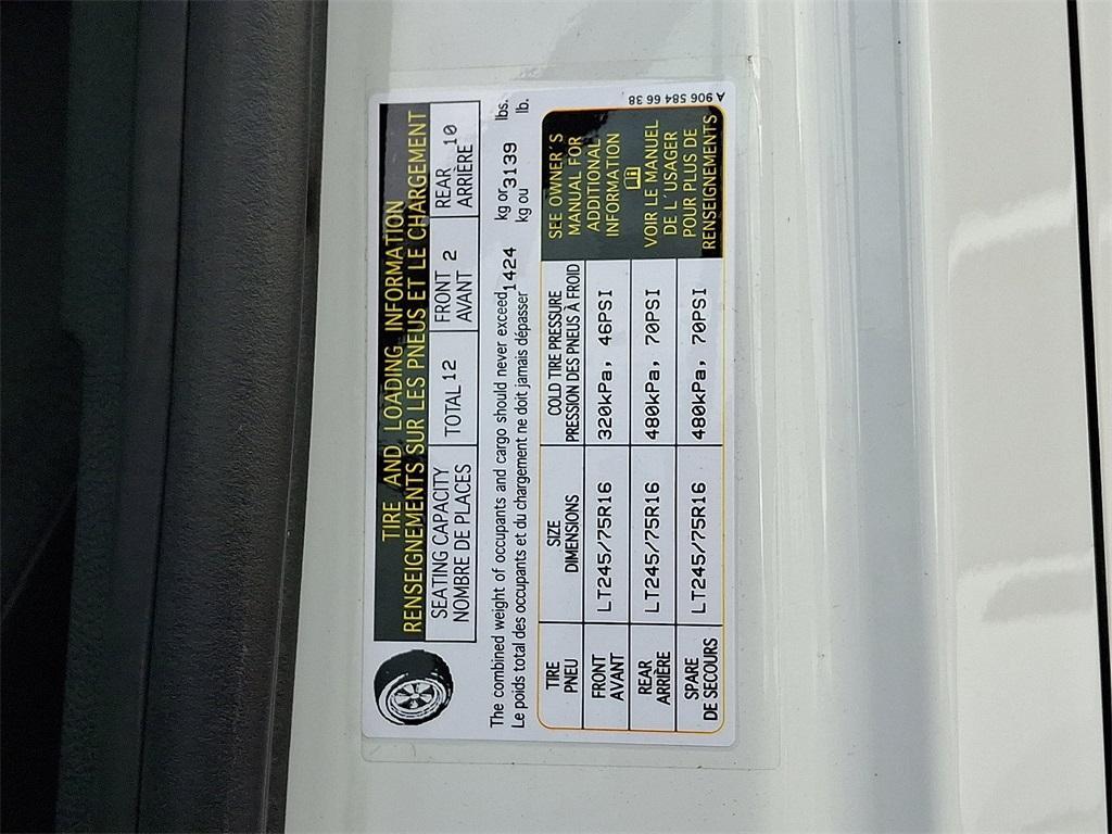 new 2024 Mercedes-Benz Sprinter 2500 car, priced at $68,656