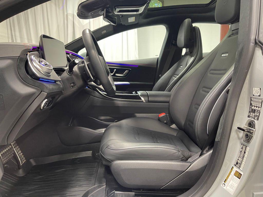 used 2023 Mercedes-Benz AMG EQE car, priced at $52,644