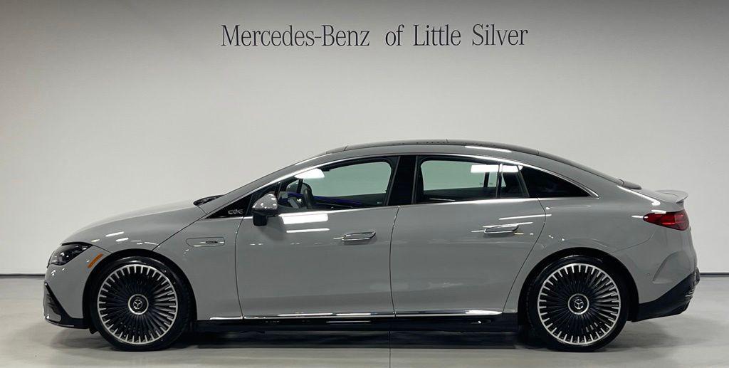 used 2023 Mercedes-Benz AMG EQE car, priced at $52,644