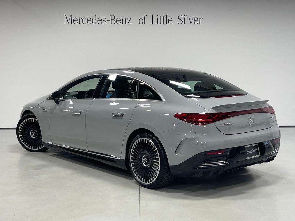 used 2023 Mercedes-Benz AMG EQE car, priced at $52,644