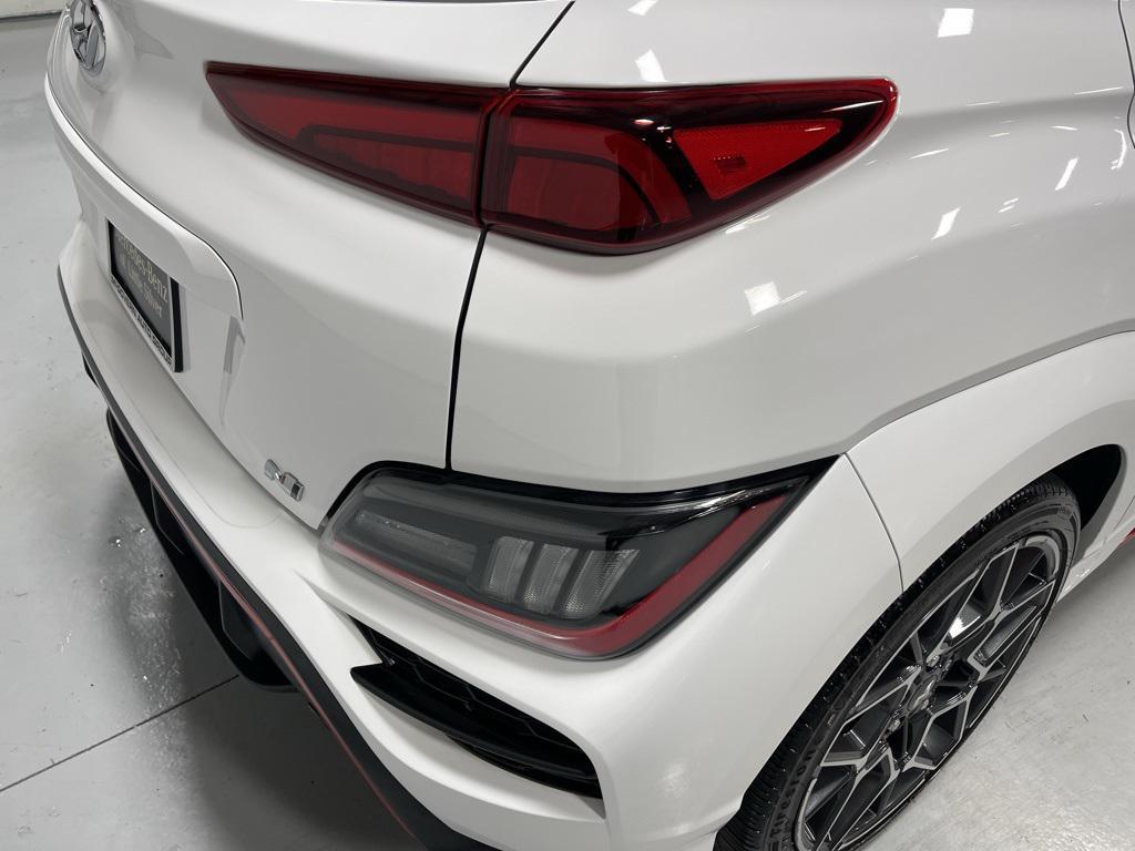 used 2022 Hyundai Kona N car, priced at $22,995